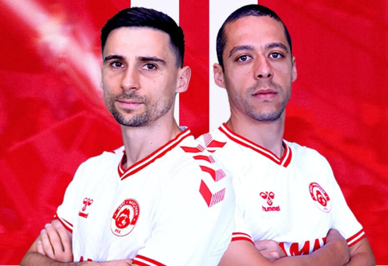 "Araz-Naxçıvan" daha 2 futbolçu ilə müqaviləni yenilədi