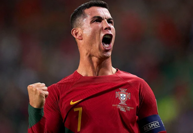 Ronaldo rekordunu yenilədi