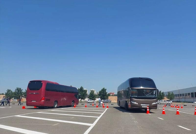 Gəncədə ictimai nəqliyyatda çalışmaq istəyən sürücülərin qiymətləndirilməsi aparılır