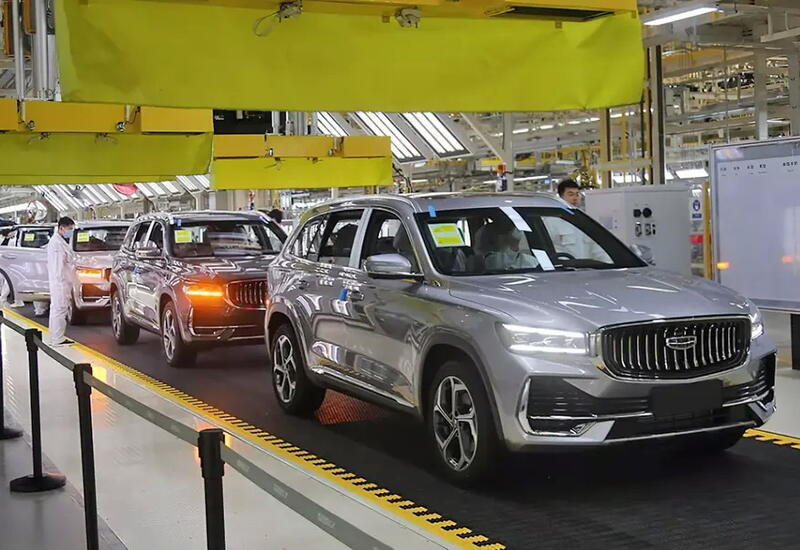 Geely не будет строить новые заводы