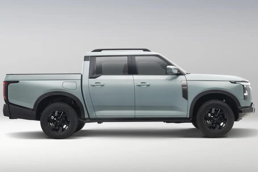 Гигантский пикап Dongfeng-Nissan Z9: цены сверхэкономичной версии