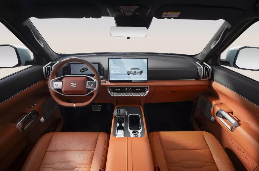 Гигантский пикап Dongfeng-Nissan Z9: цены сверхэкономичной версии