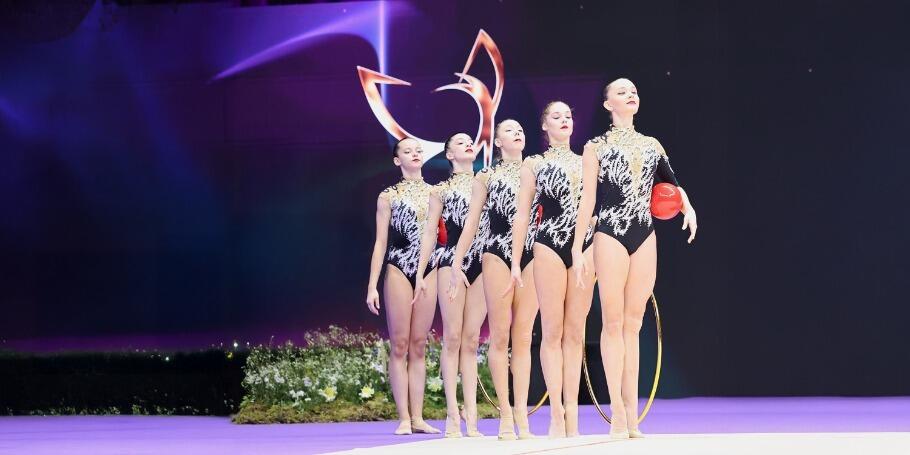 Gimnastlarımız Avropa çempionatında iştirak etdilər