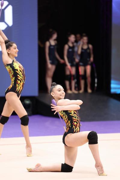 Gimnastlarımız Avropa çempionatında iştirak etdilər