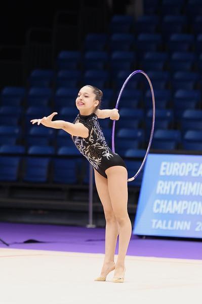 Gimnastlarımız Avropa çempionatında iştirak etdilər