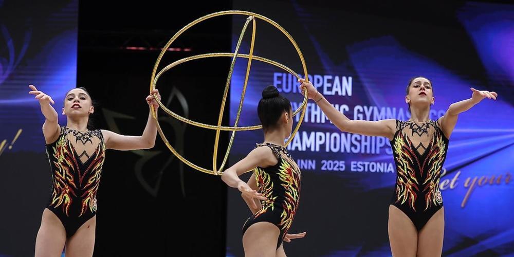 Gimnastlarımız Avropa çempionatında iştirak etdilər