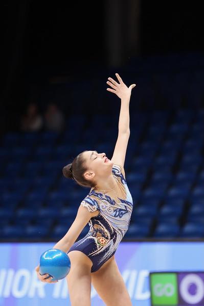 Gimnastlarımız Avropa çempionatında iştirak etdilər