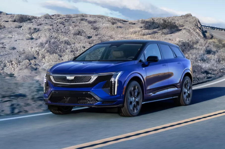 Кроссоверу Cadillac Optiq добавили V-версию