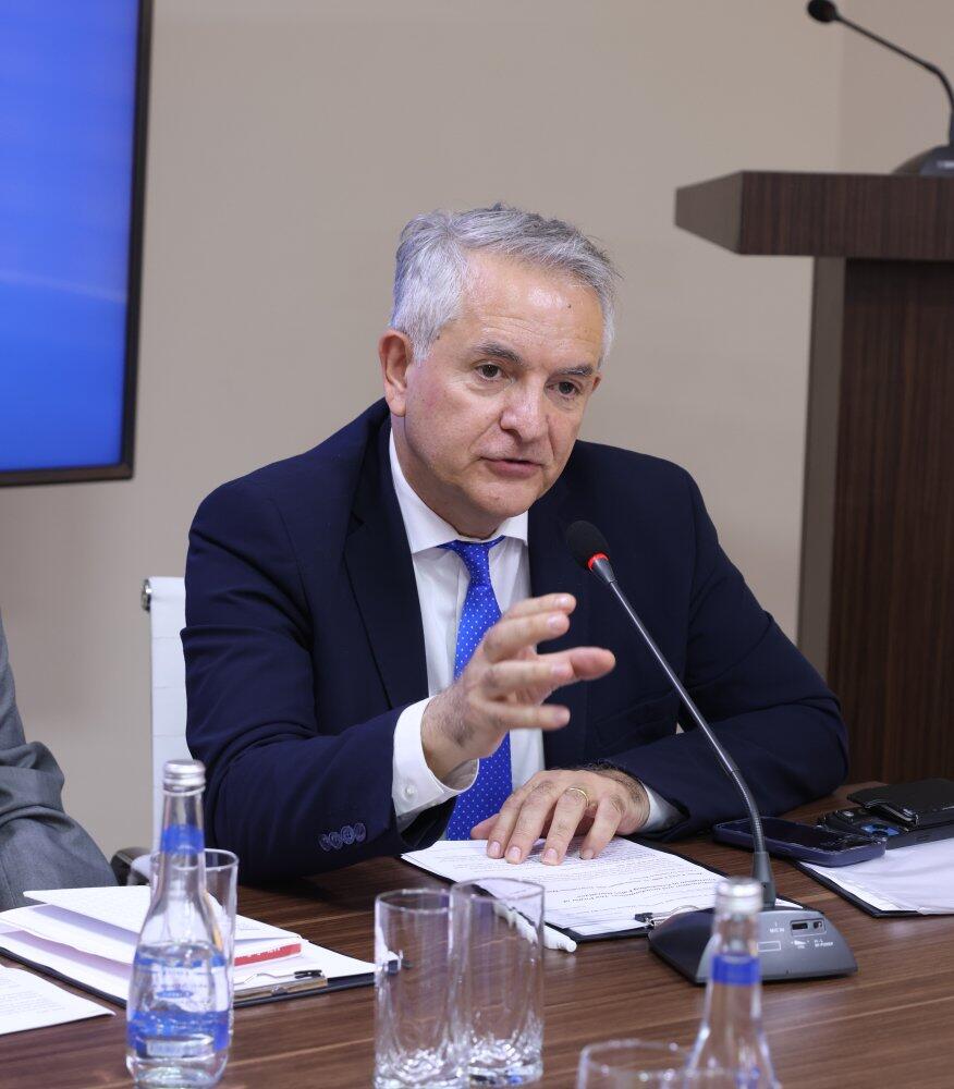 Проведен тренинг на тему роли журналистики в борьбе с дезинформацией