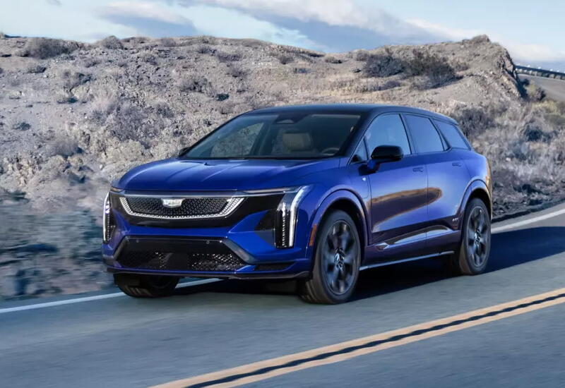 Кроссоверу Cadillac Optiq добавили V-версию
