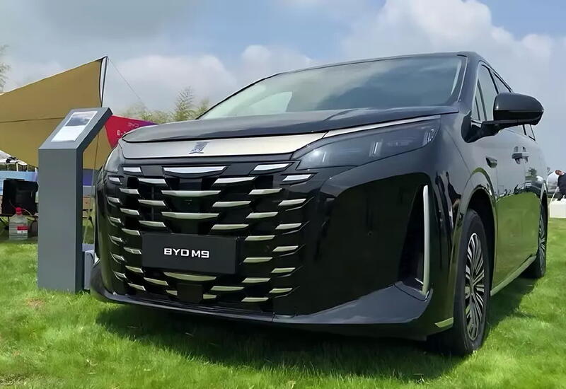 Большой минивэн BYD будут продавать за пределами Китая