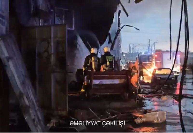 Сколько пожаров произошло в Азербайджане в праздничные дни?