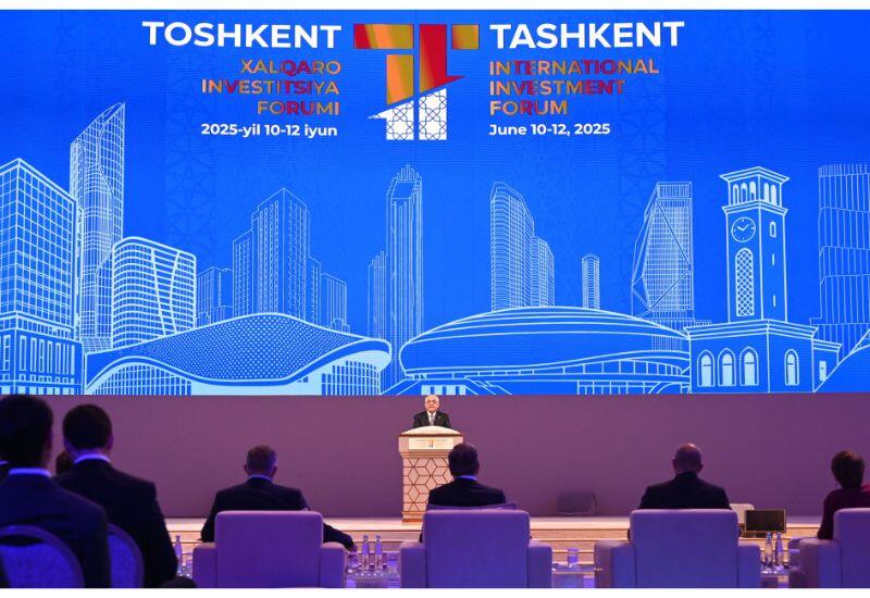 Экономическое развитие Азербайджана представлено на инвестфоруме в Ташкенте