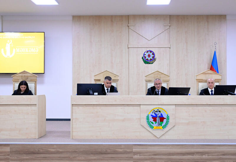 Ruben Vardanyanın məhkəməsində zərərçəkmişlər və zərərçəkmişlərin hüquqi varisləri ifadə veriblər