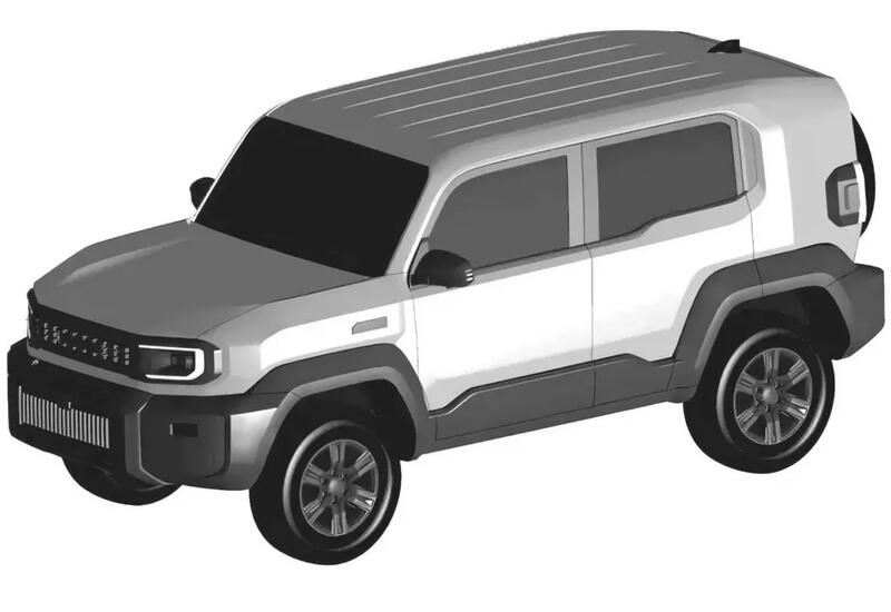 Toyota раскрыла внешность недорогого внедорожника Land Cruiser FJ