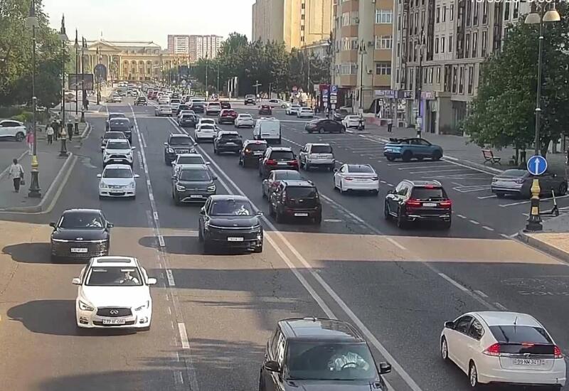 Bakının bəzi küçələrində nəqliyyatın hərəkəti qismən məhdudlaşdırılacaq