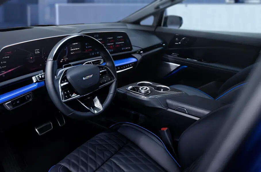 Кроссоверу Cadillac Optiq добавили V-версию