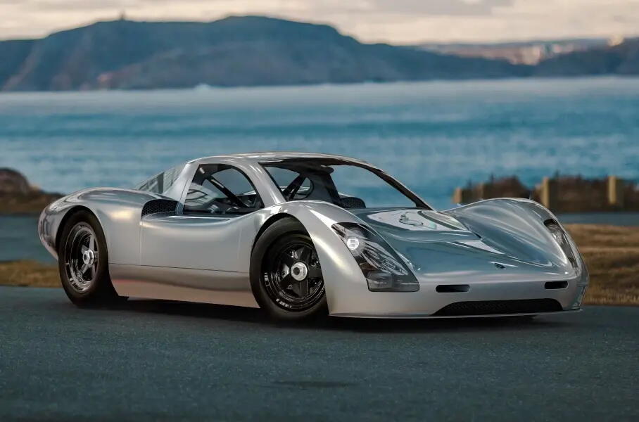 Shoreline LM Coupe: мотоциклетный двигатель и удельная мощность на уровне Porsche 911 GT3
