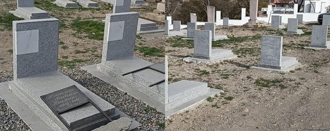Laçındakı qəbiristanlıqlarda abadlıq işləri aparılır
