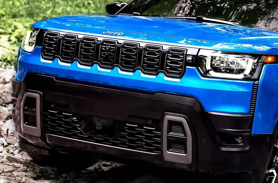 Шпионы раскрыли интерьер нового Jeep Cherokee