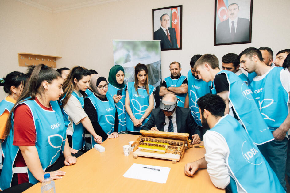 Heydər Əliyev Fondunun vitse-prezidenti Leyla Əliyevanın təşəbbüsü ilə Xızı rayonunda keçirilən “Gənc arıçı” layihəsinin təlim mərhələsi yekunlaşıb