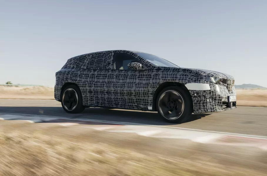 Новый BMW iX3 получит продвинутую электронику