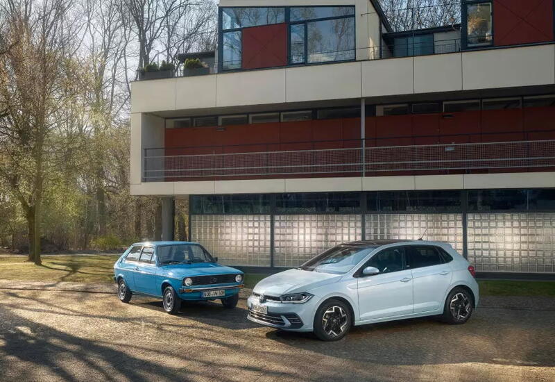 Volkswagen Polo получил особую версию в честь своего 50-летия