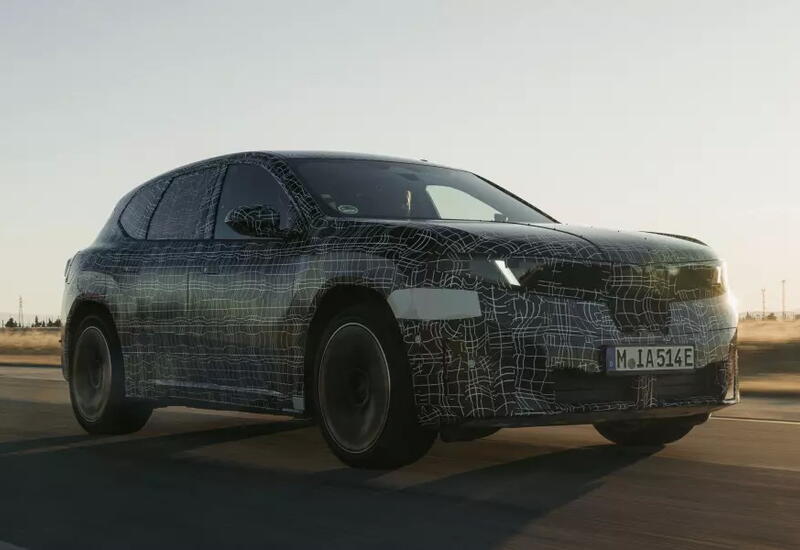 Новый BMW iX3 получит продвинутую электронику