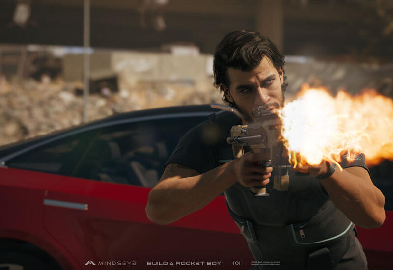 Новая игра от создателя GTA V