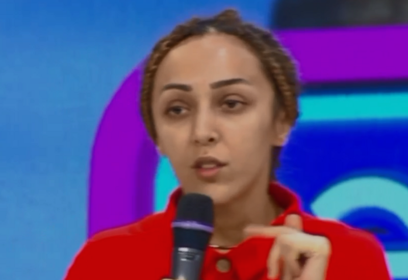 Ofeliya Şabanova həyat yoldaşının "xəyanət" videosuna görə üzr istədi