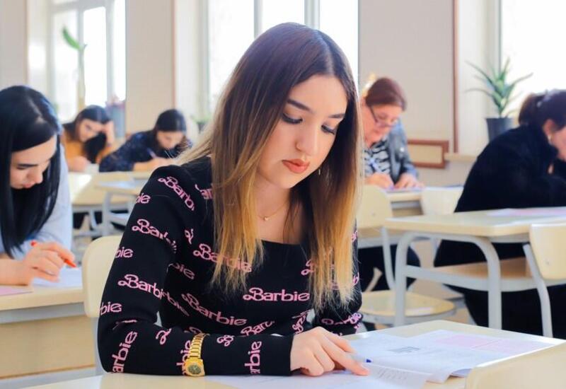 Qəbul imtahanının nəticəsi