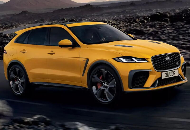 Jaguar отправляет в отставку мотор V8