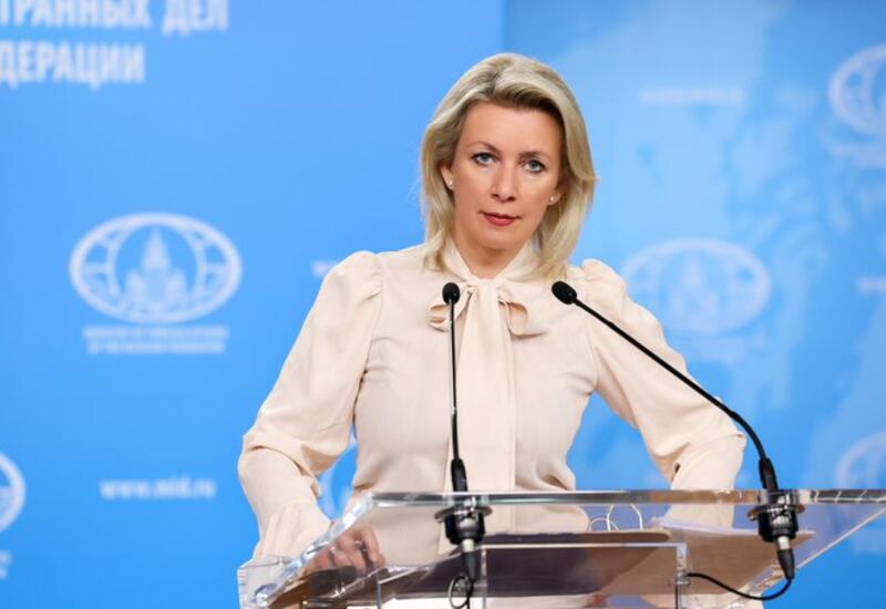 Захарова о возможном выводе российской военной базы с территории Армении