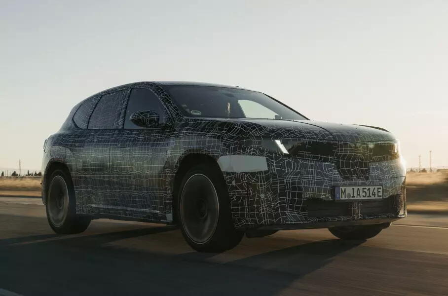 Новый BMW iX3 получит продвинутую электронику