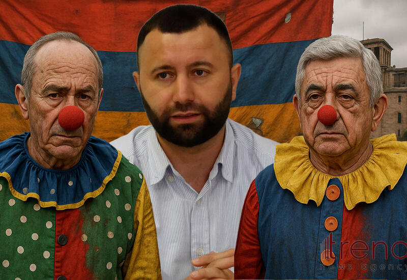 İrəvanda "dövlət naziri" peyda oldu