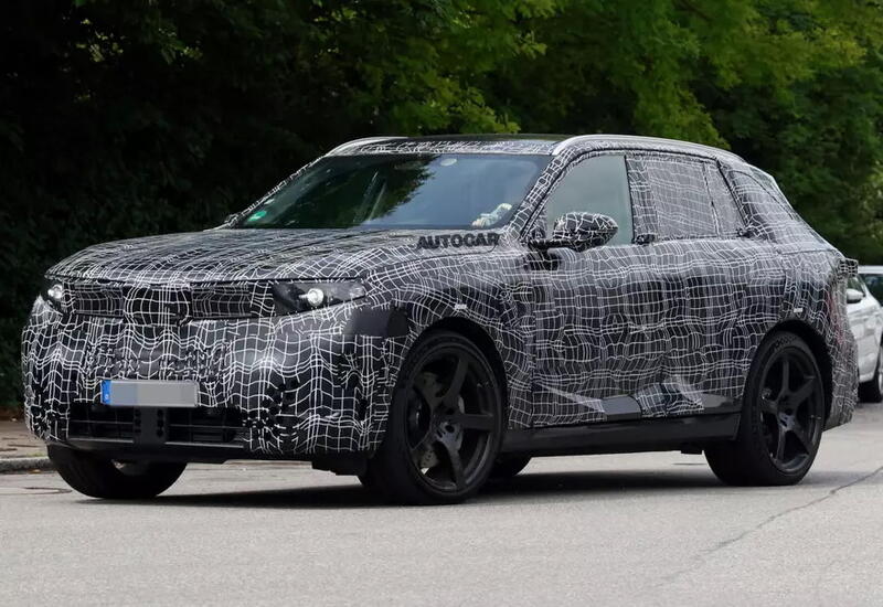 Новый BMW X5 окажется гибридом с технологией а-ля LiXiang