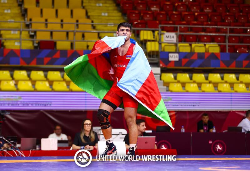 Сборная Азербайджана вошла в тройку лучших на чемпионате Европы