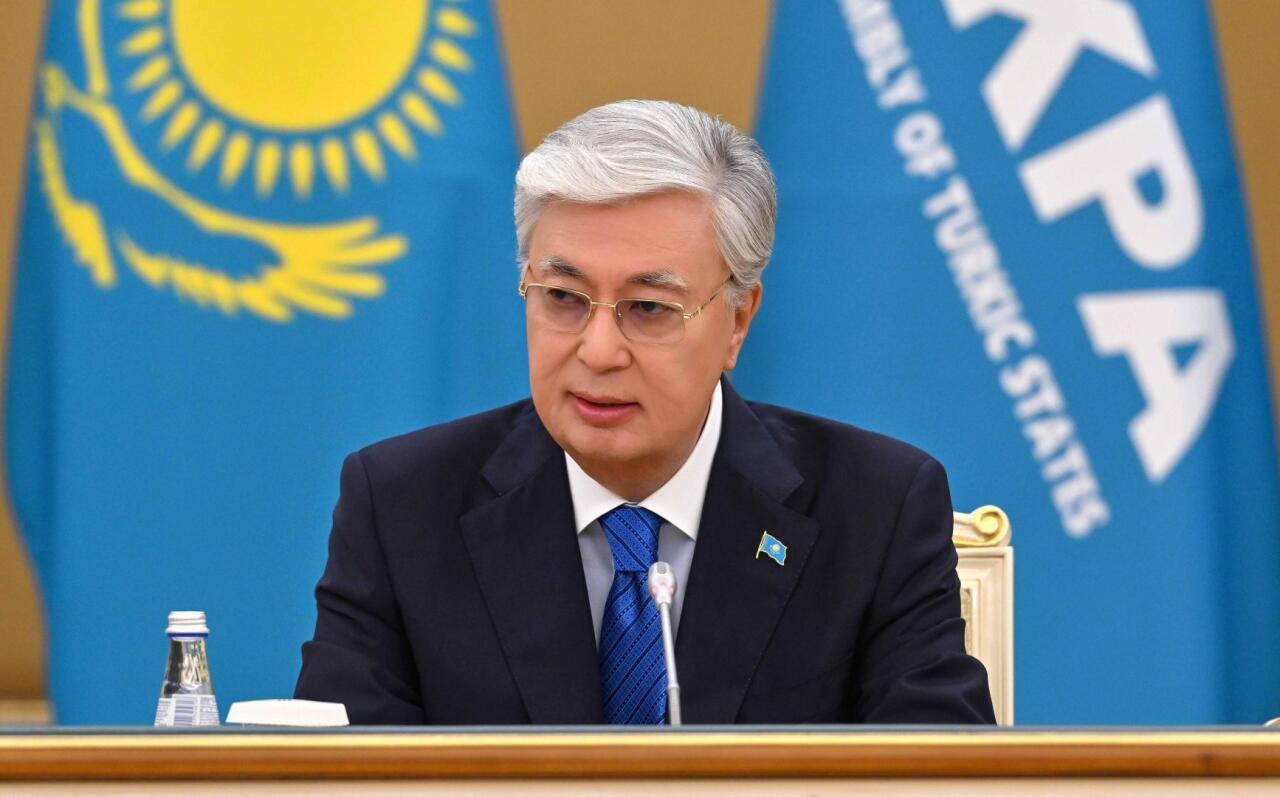 Президент Казахстана встретился с главами парламентов государств-участников ТЮРКПА