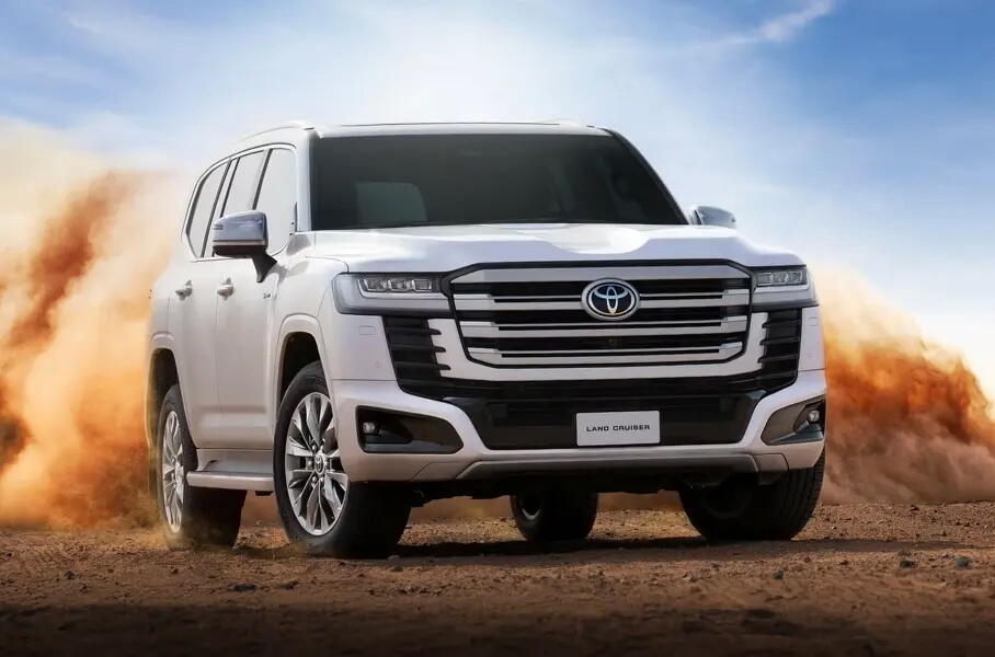Toyota Land Cruiser 300 впервые в истории стал гибридом