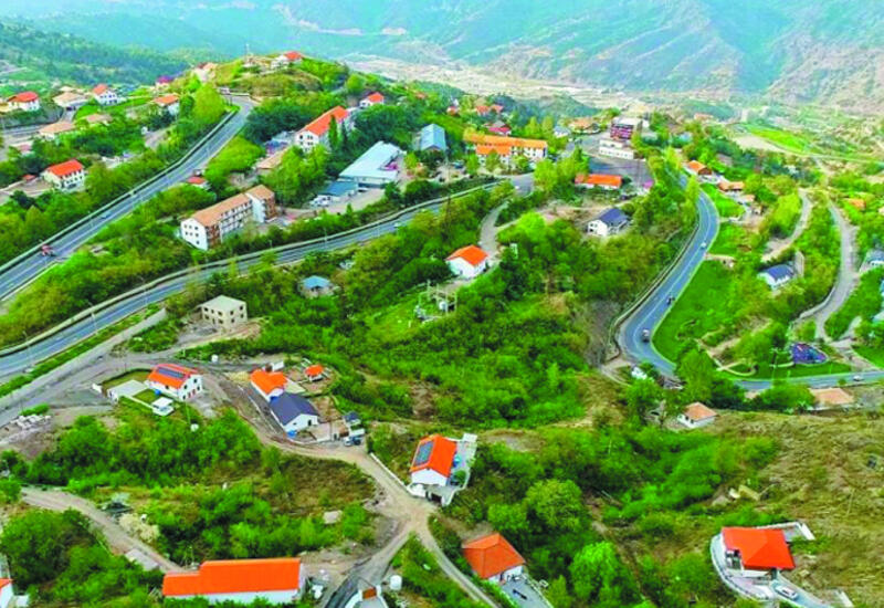 Laçın şəhərinin 2040-cı ilədək inkişafına dair Baş planı