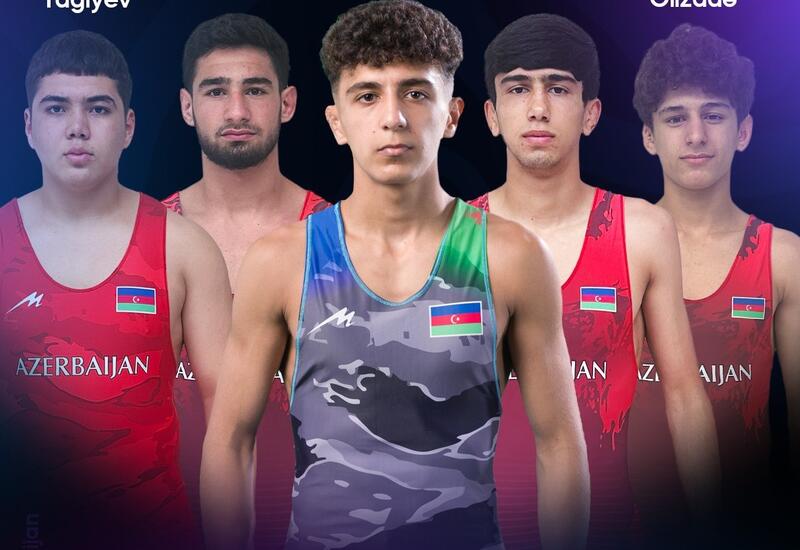 Два азербайджанских борца вышли в финал чемпионата Европы