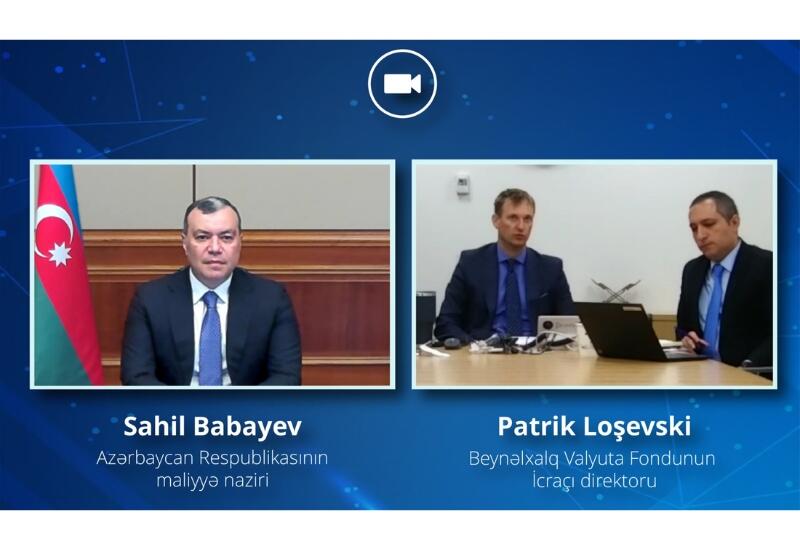 Азербайджан оценил возможности расширения сотрудничества с МВФ