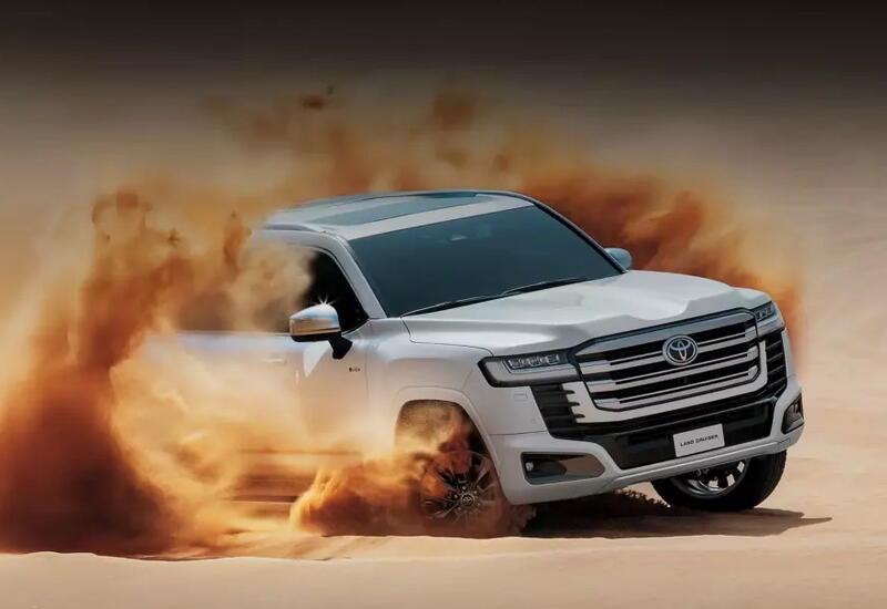 Toyota Land Cruiser 300 впервые в истории стал гибридом