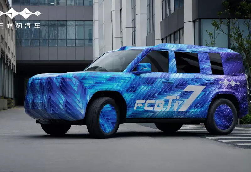 BYD готовит конкурента внедорожнику Haval H9