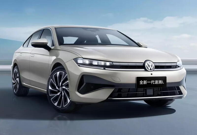 Volkswagen раскрыл внешность нового большого и дешевого седана