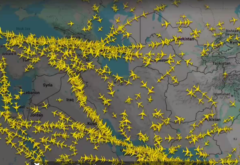 Иордания закрыла свое воздушное пространство
