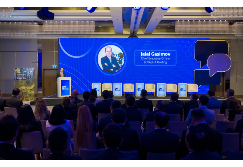 PAŞA Holding-in təşkilatçılığı ilə "Business Talks by PASHA Holding" platformasının ilk tədbiri baş tutub!