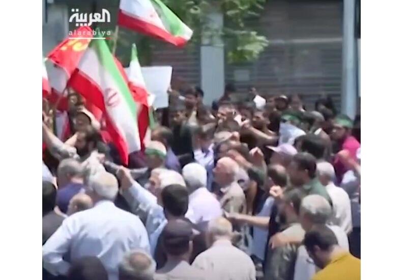 В Иране проходят массовые протесты с призывами ответить Израилю