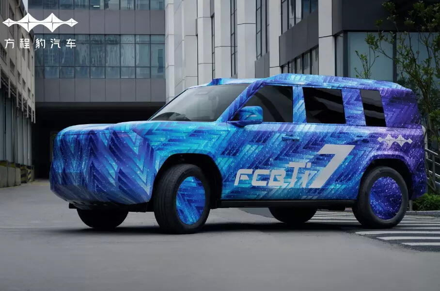 BYD готовит конкурента внедорожнику Haval H9