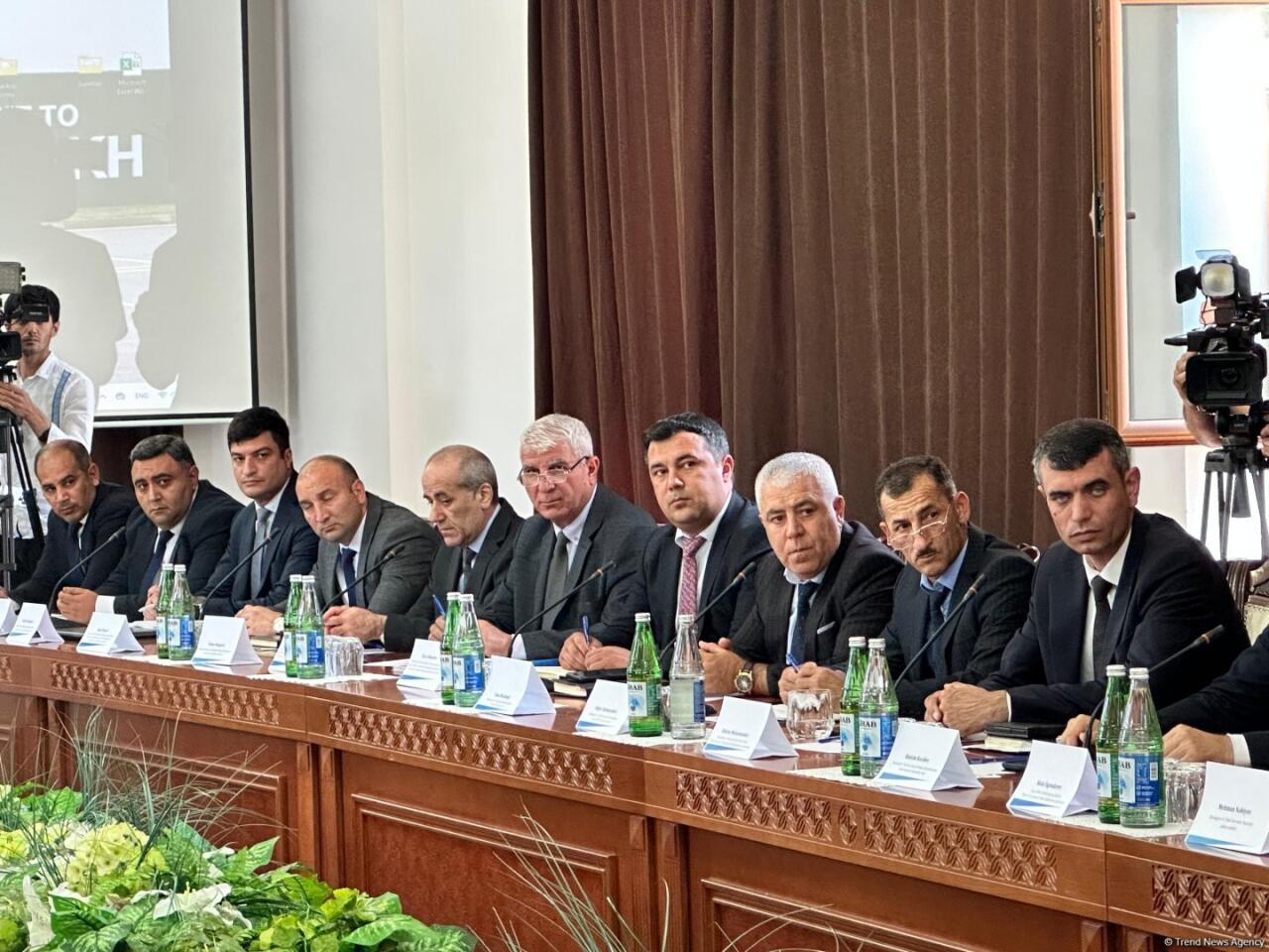 В Ханкенди проходит заседание Рабочей группы по экологическим вопросам Межведомственного центра